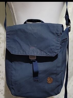 Fjallraven Blue Foldsack No.3